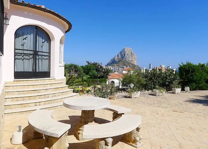 Holiday home Jara By Interhome Calpe